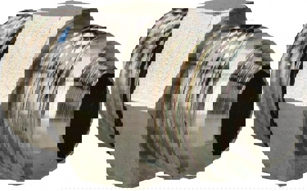 Steel Flared Tube Straight Thread Connector: 5/8